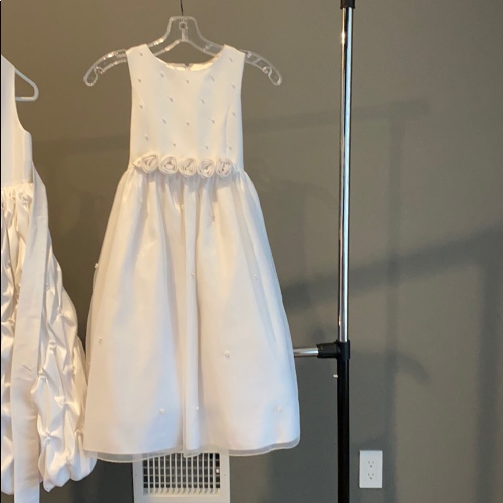 Girl’s communion or wedding dress.